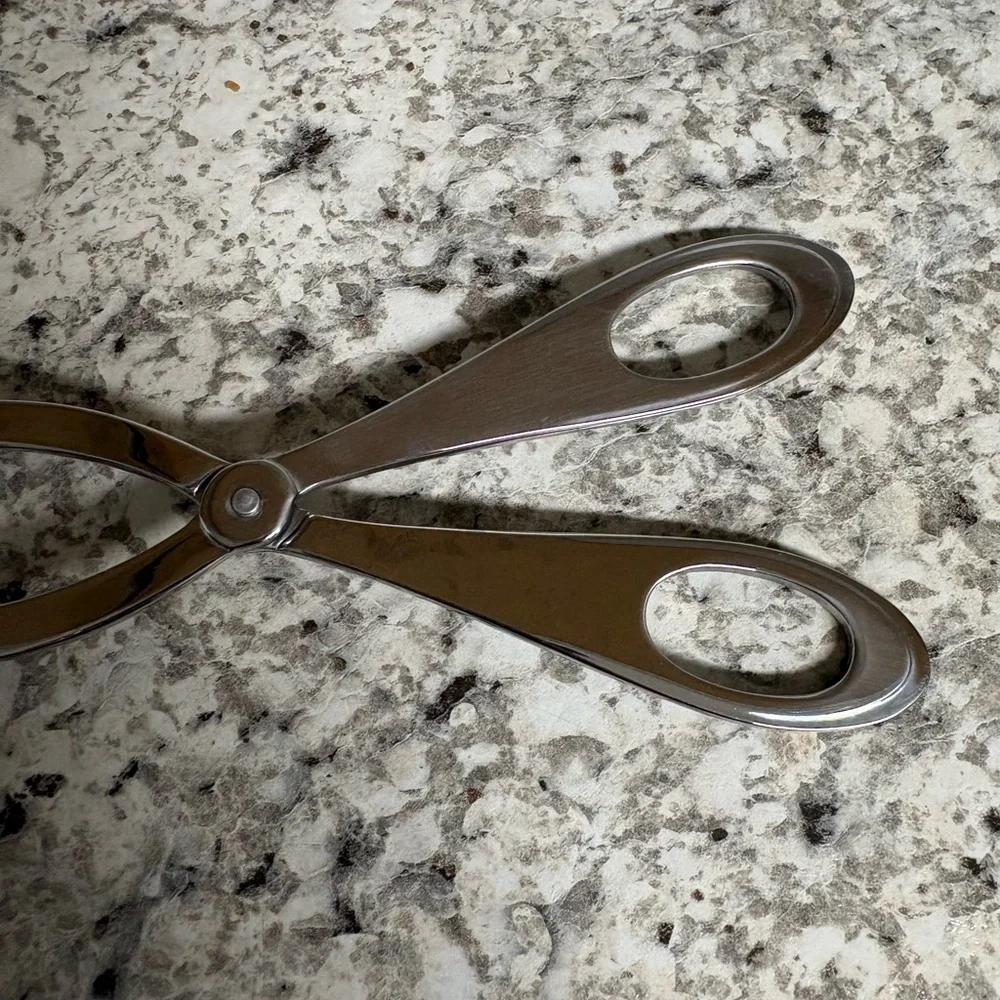 Yamazaki stainless steel serving Tongs